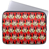 Minnie Laptopschutzhülle (Vorderseite)