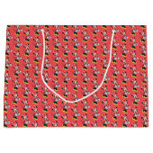 Minnie Large Gift Bag Große Geschenktüte (Vorderseite)