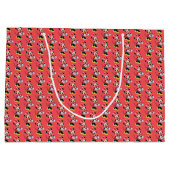Minnie Large Gift Bag Große Geschenktüte (Rückseite)