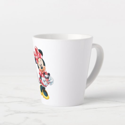 Minnie Latte Tasse (Rechte Ecke)