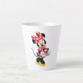 Minnie Latte Tasse (Vorderseite)