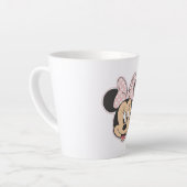 Minnie Latte Tasse (Linke Ecke)
