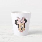 Minnie Latte Tasse (Vorderseite)