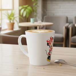 Minnie Latte Tasse