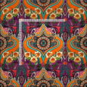 MINNIE lila Fabric Stoff (Kachel)