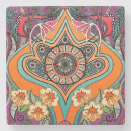 MINNIE lila Stone Untersetzer