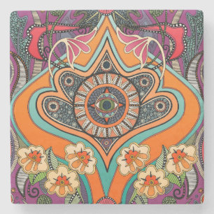 MINNIE lila Stone Untersetzer