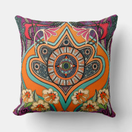 MINNIE lila Throw Kissen