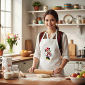 Minnie Long Schürze