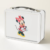 Minnie Metal Lunch Box (Rückseite)