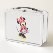 Minnie Metal Lunch Box (Vorderseite)
