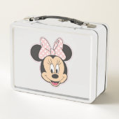 Minnie Metal Lunch Box (Rückseite)
