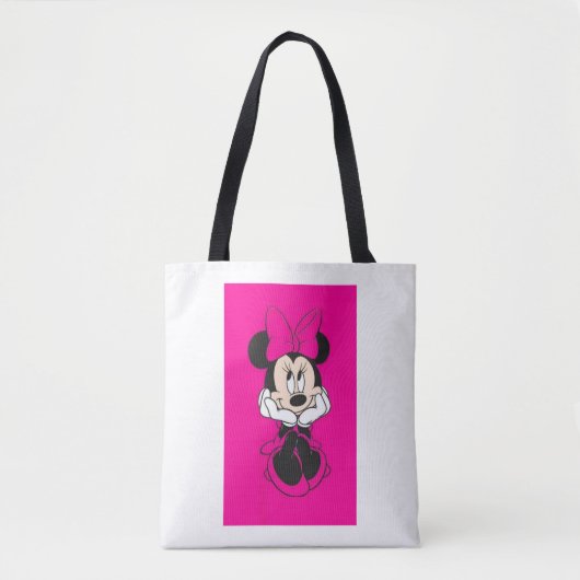 Minnie mouse tote bag tasche (Vorderseite)