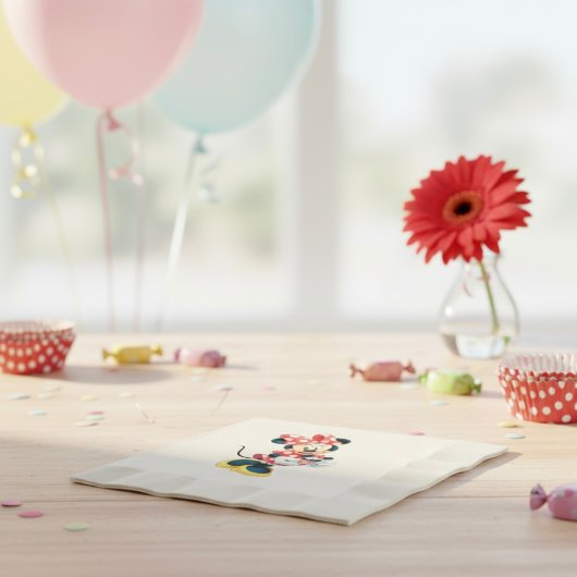 Minnie Napkins Serviette