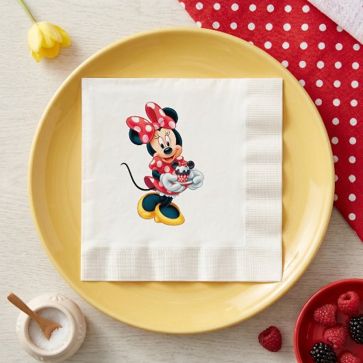 Minnie Napkins Serviette