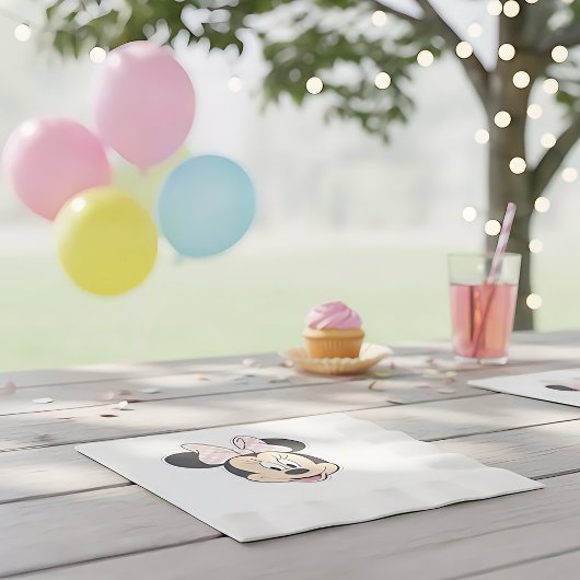 Minnie Napkins Serviette