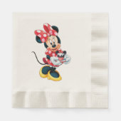 Minnie Napkins Serviette (Vorderseite)