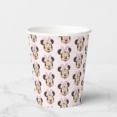 Minnie Paper Cups Pappbecher (Rückseite)