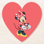 Minnie Paper Untersetzer (Vorderseite)
