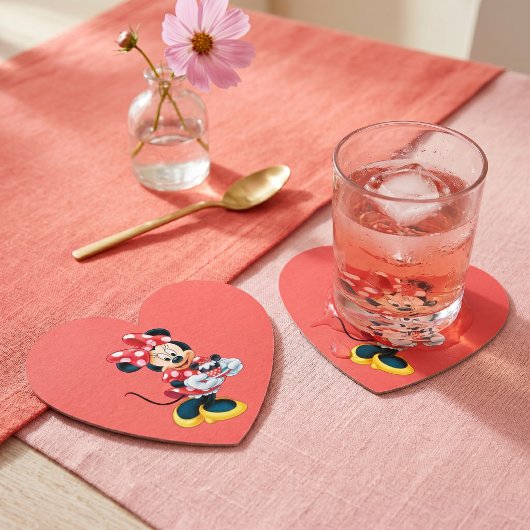 Minnie Paper Untersetzer