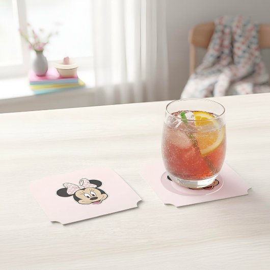 Minnie Paper Untersetzer
