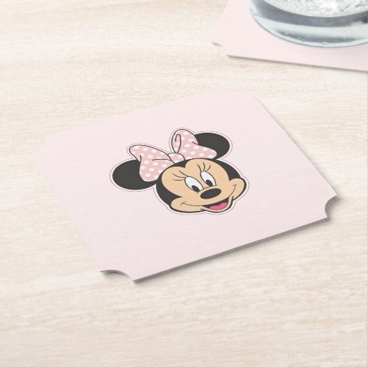 Minnie Paper Untersetzer (angewinkelt)