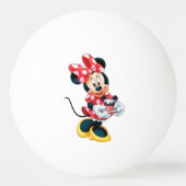 Minnie Ping Pong Ball Tischtennisball (Rückseite)