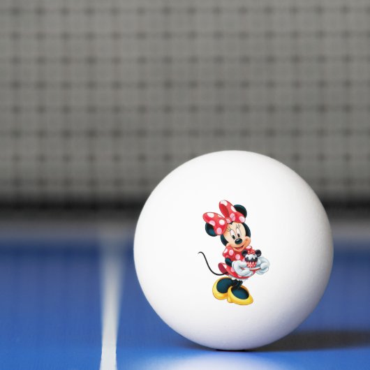 Minnie Ping Pong Ball Tischtennisball (Netto)