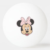 Minnie Ping Pong Ball Tischtennisball (Vorderseite)