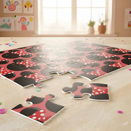 Minnie Puzzle