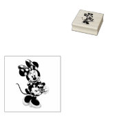 Minnie Rubber Briefmarke Gummistempel (Stempel)