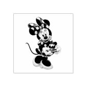 Minnie Rubber Briefmarke Gummistempel (Prägung)