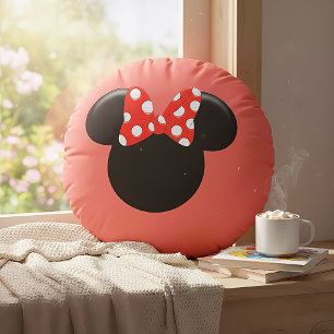 Minnie Rundes Kissen