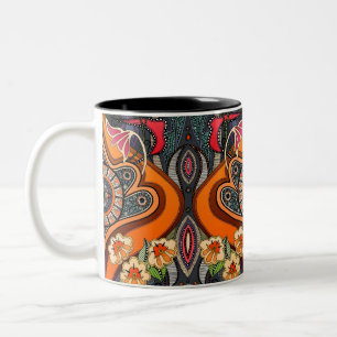 MINNIE Ruß-Zweifarben-Kaffeetasse Zweifarbige Tasse
