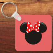 Minnie Schlüsselanhänger (Vorderseite)