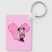 Minnie Schlüsselanhänger (Rückseite)