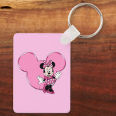 Minnie Schlüsselanhänger (Rückseite)