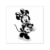 Minnie Self-Inking Briefmarke Permastempel (Design)