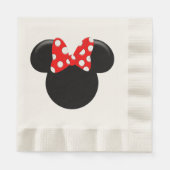 Minnie Serviette (Vorderseite)