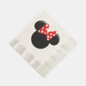 Minnie Serviette (Ecke)