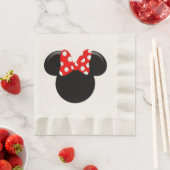 Minnie Serviette (Beispiel)
