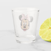 Minnie Shot Glass Schnapsglas (Rückseite)