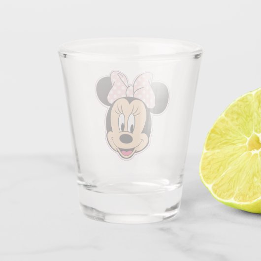 Minnie Shot Glass Schnapsglas (Rückseite)