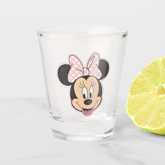 Minnie Shot Glass Schnapsglas (Vorderseite)