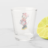 Minnie Shot Glass Schnapsglas (Rückseite)