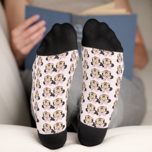 Minnie Socks Socken (Unterseite)