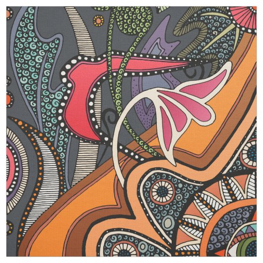 MINNIE soot Fabric Stoff (Muster)