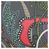 MINNIE soot Fabric Stoff (Nahaufnahme)