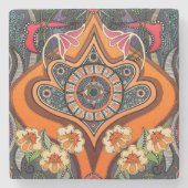 MINNIE Soot Stone Untersetzer (Vorderseite)