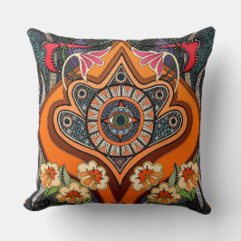 MINNIE Soot Throw Kissen